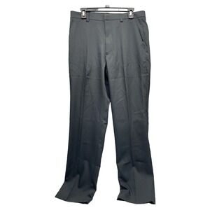 Oobe Men's Size 32/32 Gray Dress Pants Work Wear